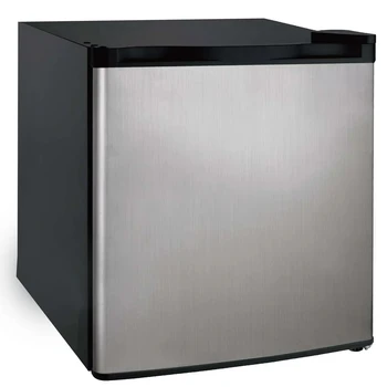 Куб. фут. Однодверный компактный холодильник EFR180, нержавеющая сталь