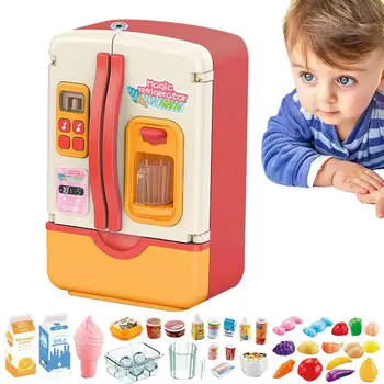 Кукольный домик-холодильник, Миниатюрные игрушки, Кукольный домик-холодильник, 39 шт.