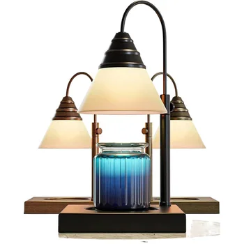 Лампа для ароматерапии Воском в спальне, Роскошное Железо, Усовершенствованное Украшение Прикроватного столика в гостиной, Горячие Лампы для продажи