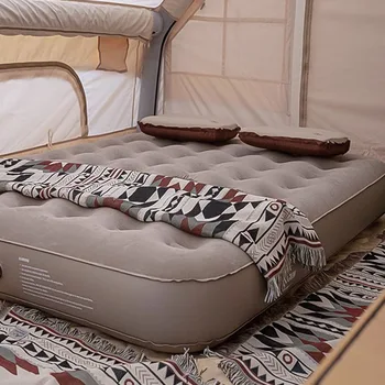 Латексный матрас Queen Garden Sleep Camper Матрасы для кровати в спальне с двуспальной кроватью Надувной складной матрас Colchon, Надуваемая мебель для спальни