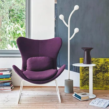Легкое Роскошное Простое Дизайнерское кресло для отдыха для гостиной Мебель Индивидуальность Минималистичный диван Креативные кресла для отдыха