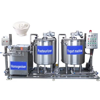 Линия по производству пищевого йогурта, мелкомасштабная автоматическая машина для производства йогурта