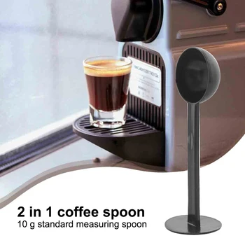 ложки для кофе 10 г Чайная ложка для кофейных зерен Измерительный инструмент для кафе-трамбовки