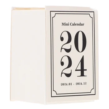 Мини-календарь на 2024 год, Декоративные канцелярские принадлежности, Мольберты, Стол для ежедневника, Настольные аксессуары в стиле Стоя