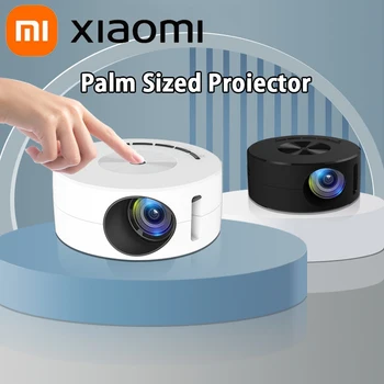 Мини-Мобильный Проектор Xiaomi YT200 Для Домашнего использования Размером с Ладонь Дистанционный Проектор С Зеркальным Отображением Экрана Smart Remote Control Projector