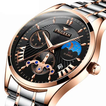 Модные мужские часы, лучший бренд, роскошные водонепроницаемые светящиеся наручные часы, мужские спортивные кварцевые часы, Дата