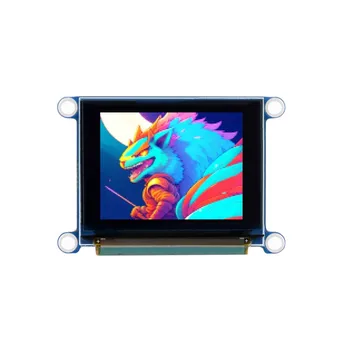 Модуль RGB OLED-дисплея Raspberry Pie с диагональю 1,27 дюйма, разрешением 128 × 96, 262 Тыс. цветов, интерфейсом SPI-Waveshare