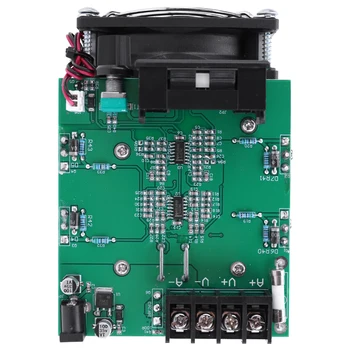 Модуль детектора емкости аккумулятора электронной нагрузки DC 12V Цифровой тестер батареи 0-20A, Регулируемый верификатор батареи мощностью 250 Вт