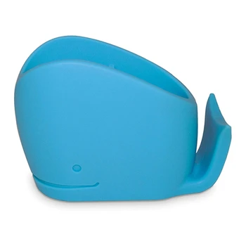 Мультяшный держатель зубной щетки Blue Whale для креативной душевой стойки для хранения туалетных принадлежностей Зубных щеток косметики для