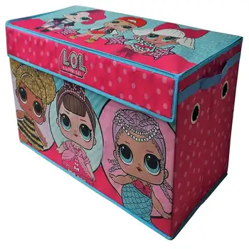 Мягкий складной ящик для хранения игрушек с сюрпризом, блок-календарь