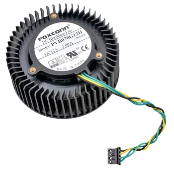 Новый вентилятор охлаждения видеокарты PVB070G12H DC12V 1.00A для GTX460 480 580 общедоступной версии 680 670