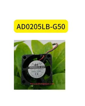 Новый охлаждающий вентилятор AD0205LB-G50 DC5V 0.06A 2 линии 2510