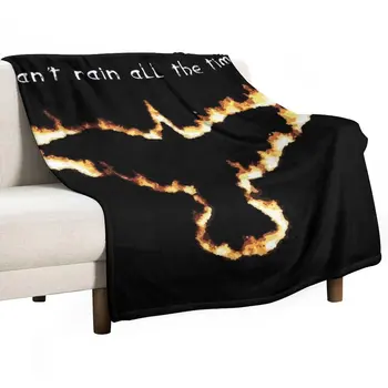 Одеяло с огненным вороном, зимние одеяла для кровати, покрывало для сна, покрывало для декоративного дивана