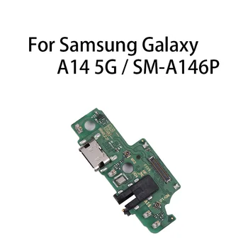 Оригинальный USB-порт для зарядки, разъем для док-станции, плата для зарядки Samsung Galaxy A14 5G SM-A146P