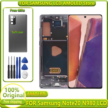 Оригинальный ЖК-дисплей N981B Для Samsung Galaxy Note20 5G ЖК-дисплей с экраном 6,7 