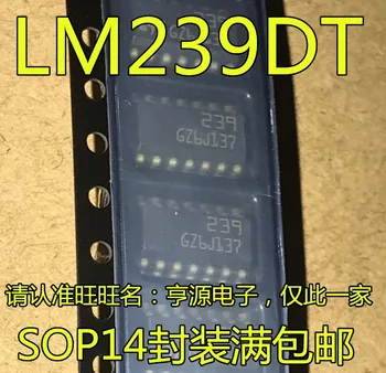 Оригинальный новый LM239 LM239DT SOP-14 чип 239 линейного компаратора микросхема IC