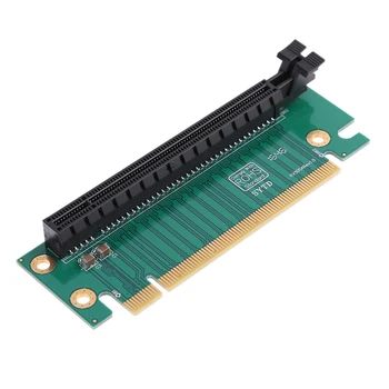 Плата адаптера PCI-E Express 16X 90 градусов для корпуса компьютера 2U