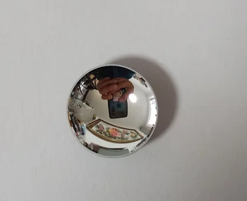 Плоское вогнутое зеркало из алюминия с защитой d18mm f = 6 мм