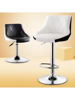 Подъемное кресло со спинкой барный стул современный минималистичный барный табурет домашний барный стул барный стул высокий стул