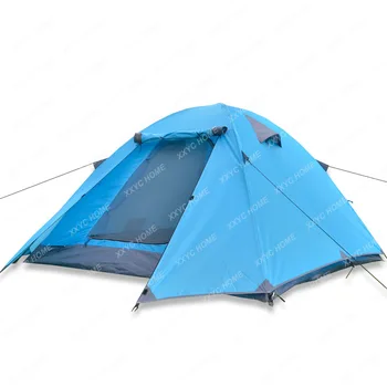 Походная палатка для скалолазания, семейная ветрозащитная и непромокаемая, для путешествий в большом пространстве