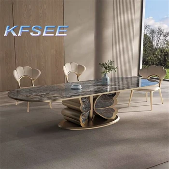 Роскошный обеденный стол Kfsee 180*90*75 см Butterfly