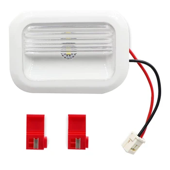 Светодиодная подсветка холодильника W10695459 Заменяет Whirlpool Maytag, светодиодную подсветку холодильника