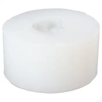 Силиконовые формы для белого цветка Силиконовые формы для свечей 7,3 * 3,9 см Силиконовые формы для помадки с хризантемой Силиконовые формы для конфет
