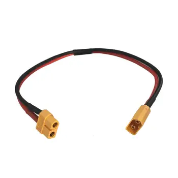 Силиконовый шнур XT60-XT60 Замена кабеля питания Кабель-адаптер для зарядки