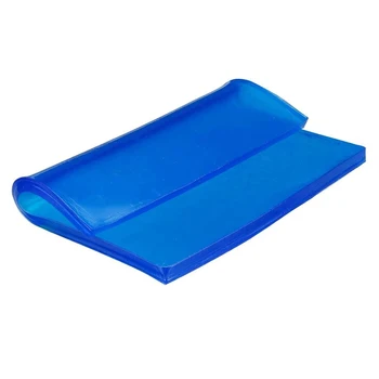 Синяя универсальная подушка для сиденья мотоцикла 2 см, гелевая накладка, классная накладка, амортизирующий коврик, Вырезанная своими руками подушка A