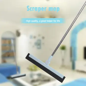 Скребок Magic Wiper с возможностью поворота швабры на 180 градусов, Веник для уборки кухонных полов