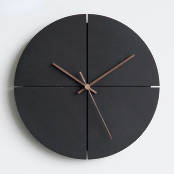 Современные минималистичные часы Настенные часы Креативное украшение гостиной Модные часы Украшение дома Настенные часы Американские часы без звука