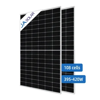 Солнечные фотоэлектрические модули JA SOLAR JAM72D30 530w-550w panel solar 540w bifacial с двойным стеклом pv для фотоэлектрической панельной системы