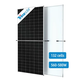 Солнечные фотоэлектрические модули Trina Solar 560w 565w 570w 575w 580w Half Cell Mono Solar Panel Rotterdam
