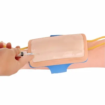 Тренажер для внутривенных инъекций в предплечье, Модель для обучения взятию крови для переливания, Медицинские учебные пособия