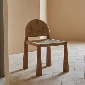 Уличные современные обеденные стулья, деревянные элегантные кухонные ретро-стулья для макияжа, Передвижная мебель для ресторана Sedie Soggiorno Moderno