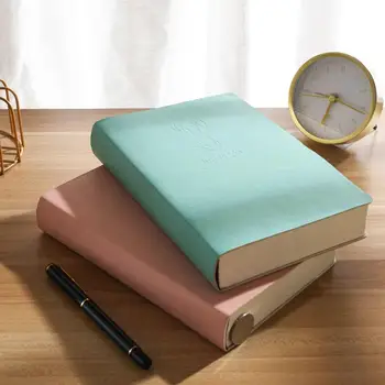 Ультратонкий блокнот, литературный дневник старшеклассника большого размера, минималистичный и утолщенный блокнот