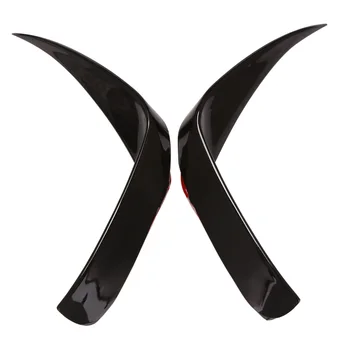 Черная наклейка с ветрозащитным ножом для отделки заднего бампера BMW 3 серии G20 325Li 2020 Для экстерьера автомобиля