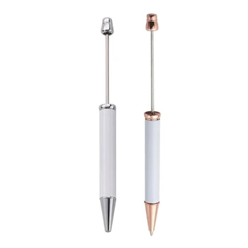 Шариковая ручка с бисером для теплопередачи, заготовка для сублимационных ручек, D5QC