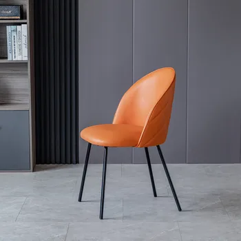 Эргономичные обеденные стулья в стиле роскошного кафе Nordic Dresser, обеденный стол с одним столом, стулья для столовой, мобильная итальянская мебель Sandalye YX50DC
