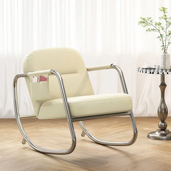 Эргономичные Современные стулья, Опора для спинки, Металлический стул для чтения, Поясничная поддержка, Sillon, Индивидуальная Мебель для комнат