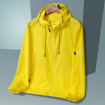 Модная куртка с капюшоном 2023 года, Женская Мужская Дышащая Солнцезащитная одежда, одежда для рыбалки, охоты, Ветровка для быстрой сушки кожи 5XL