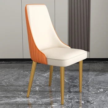 Роскошные обеденные стулья для игровой кухни Nordic Salon Modern Thrones, складное кресло, эргономичная мебель Gold Silla Comedor YR50DC